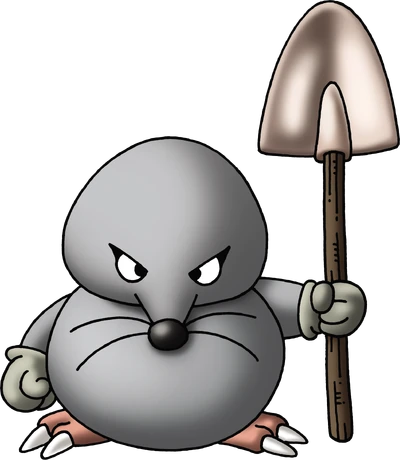 Mischievous mole — DRAGON QUEST MONSTERS: The Withered World