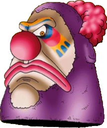 Moai minstrel — DRAGON QUEST MONSTERS: The Withered World
