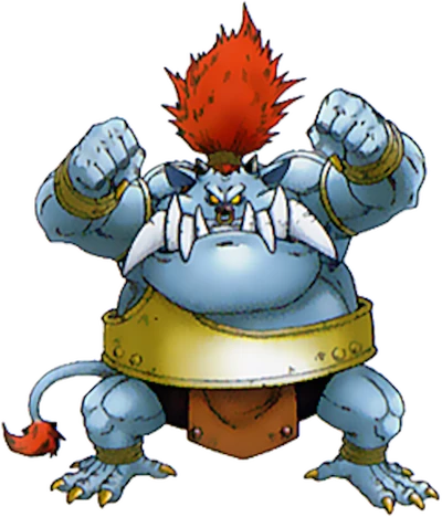 Mohawker — DRAGON QUEST MONSTERS: The Withered World