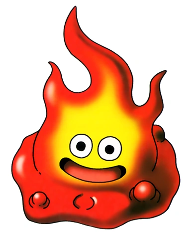 Molten slime — DRAGON QUEST MONSTERS: The Withered World