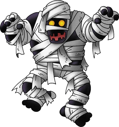 Mummy boy — DRAGON QUEST MONSTERS: The Withered World