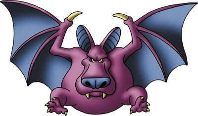 Night emperor — DRAGON QUEST MONSTERS: The Withered World