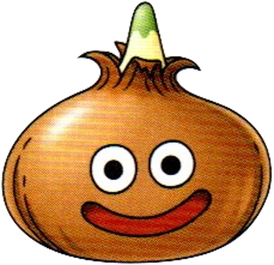 Onion slime — DRAGON QUEST MONSTERS: The Withered World