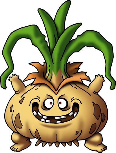 Ornery onion — DRAGON QUEST MONSTERS: The Withered World