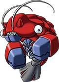 Palooka prawn — DRAGON QUEST MONSTERS: The Withered World