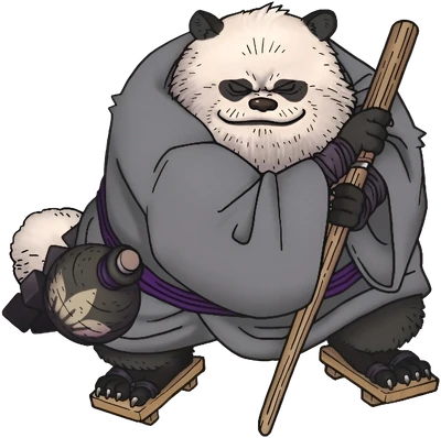 Panda pilgrim — DRAGON QUEST MONSTERS: The Withered World