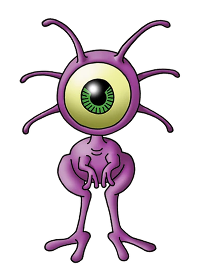 Peeper — DRAGON QUEST MONSTERS: The Withered World