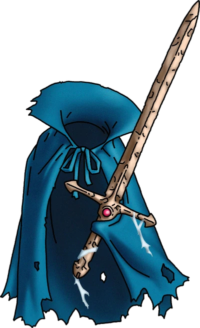 Phantom fencer — DRAGON QUEST MONSTERS: The Withered World