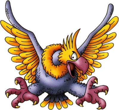 Phoenix — DRAGON QUEST MONSTERS: The Withered World