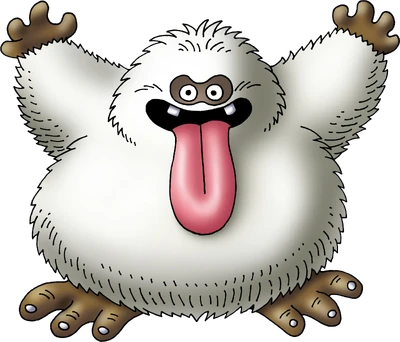 Powie yowie — DRAGON QUEST MONSTERS: The Withered World