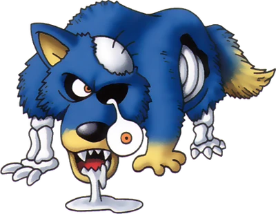 Putrefido — DRAGON QUEST MONSTERS: The Withered World