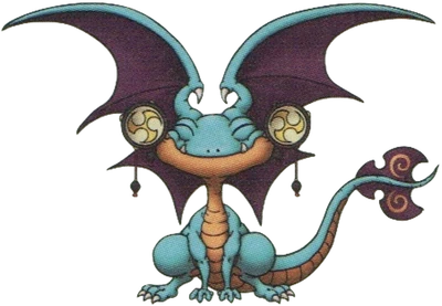 Raptile — DRAGON QUEST MONSTERS: The Withered World