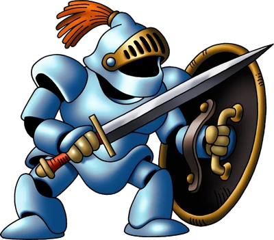 Restless armour — DRAGON QUEST MONSTERS: The Withered World