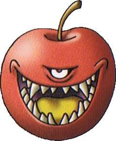 Rotten apple — DRAGON QUEST MONSTERS: The Withered World