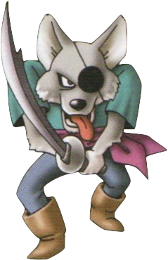 Ruff ruffian — DRAGON QUEST MONSTERS: The Withered World