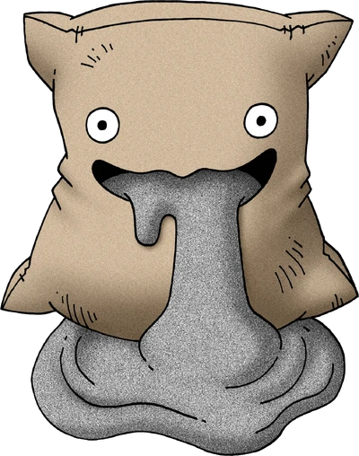 Sacksquatch — DRAGON QUEST MONSTERS: The Withered World