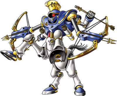 Sagittar — DRAGON QUEST MONSTERS: The Withered World