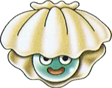 Scallop slime — DRAGON QUEST MONSTERS: The Withered World