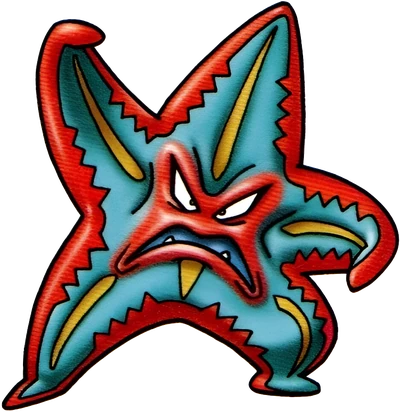 Scarfish — DRAGON QUEST MONSTERS: The Withered World