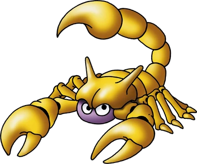Scorpion — DRAGON QUEST MONSTERS: The Withered World