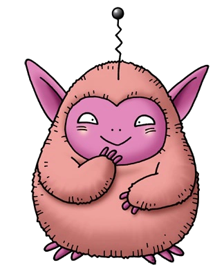 Scruffy — DRAGON QUEST MONSTERS: The Withered World