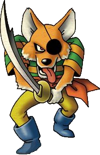 Sea dog — DRAGON QUEST MONSTERS: The Withered World