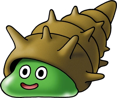 Shell slime — DRAGON QUEST MONSTERS: The Withered World