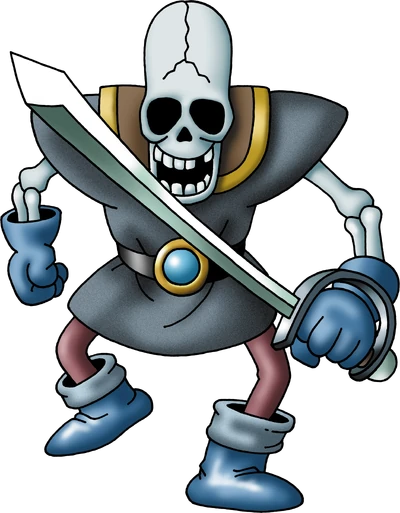 Skeleton — DRAGON QUEST MONSTERS: The Withered World