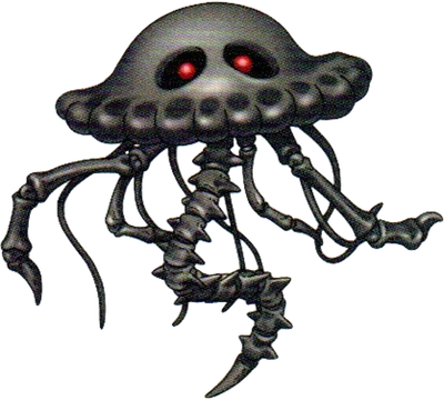 Skellyfish — DRAGON QUEST MONSTERS: The Withered World