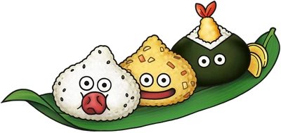 Slime balls — DRAGON QUEST MONSTERS: The Withered World