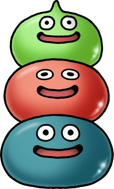 Slime stack — DRAGON QUEST MONSTERS: The Withered World