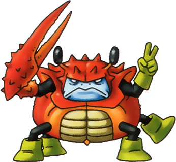 Smashin' crab — DRAGON QUEST MONSTERS: The Withered World