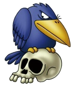 Stark raven — DRAGON QUEST MONSTERS: The Withered World