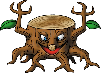 Stump chump — DRAGON QUEST MONSTERS: The Withered World