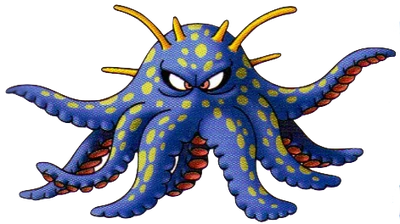 Suckling ocker — DRAGON QUEST MONSTERS: The Withered World