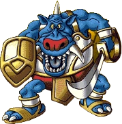 Thwarthog — DRAGON QUEST MONSTERS: The Withered World
