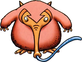 Tongue fu fighter — DRAGON QUEST MONSTERS: The Withered World