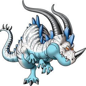 Tundragster — DRAGON QUEST MONSTERS: The Withered World