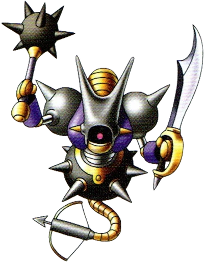 Überkilling machine — DRAGON QUEST MONSTERS: The Withered World
