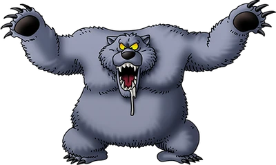 Ursa major — DRAGON QUEST MONSTERS: The Withered World