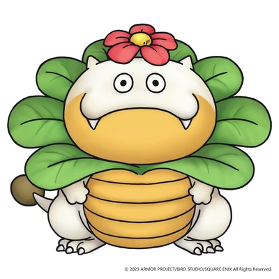 Vegandragora — DRAGON QUEST MONSTERS: The Withered World