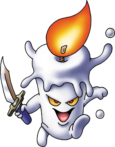 Wax murderer — DRAGON QUEST MONSTERS: The Withered World