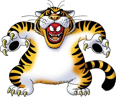 Weartiger — DRAGON QUEST MONSTERS: The Withered World