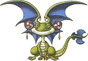 Zaptile — DRAGON QUEST MONSTERS: The Withered World
